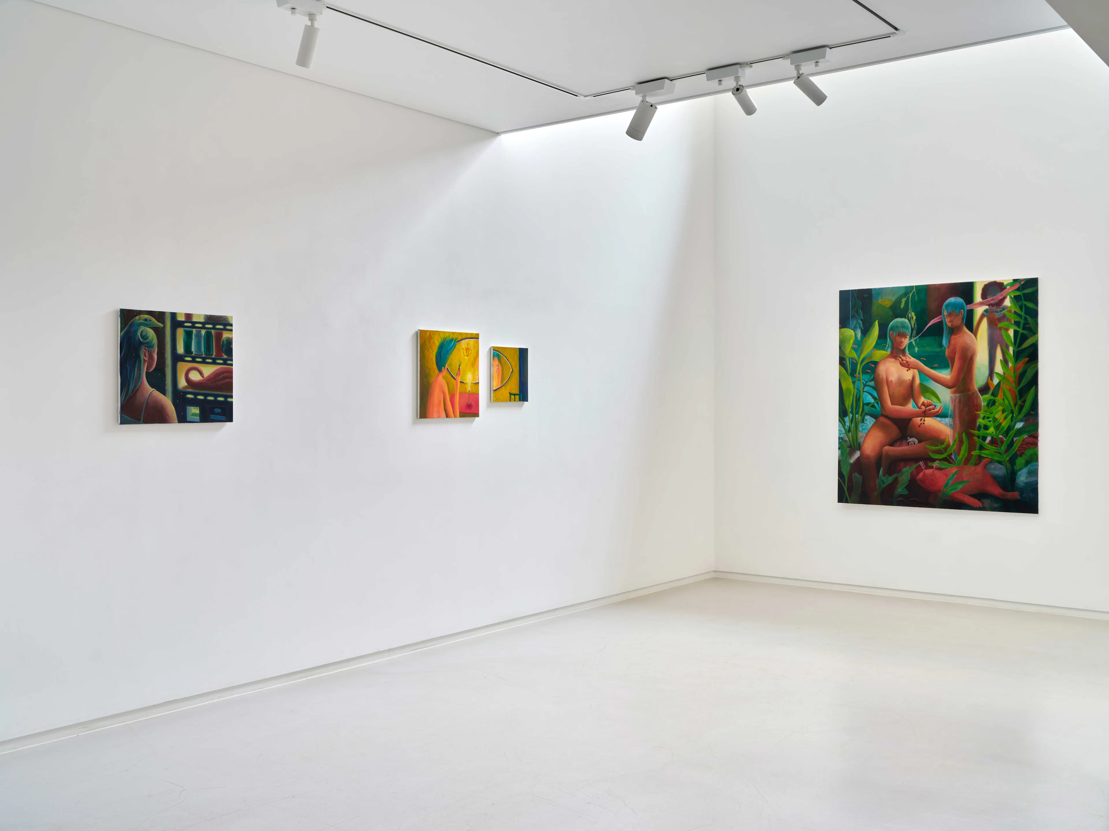 Exhibition view of POWDER, Gallery KICHE, Seoul, KOR, 11.06 - 08.08.2024