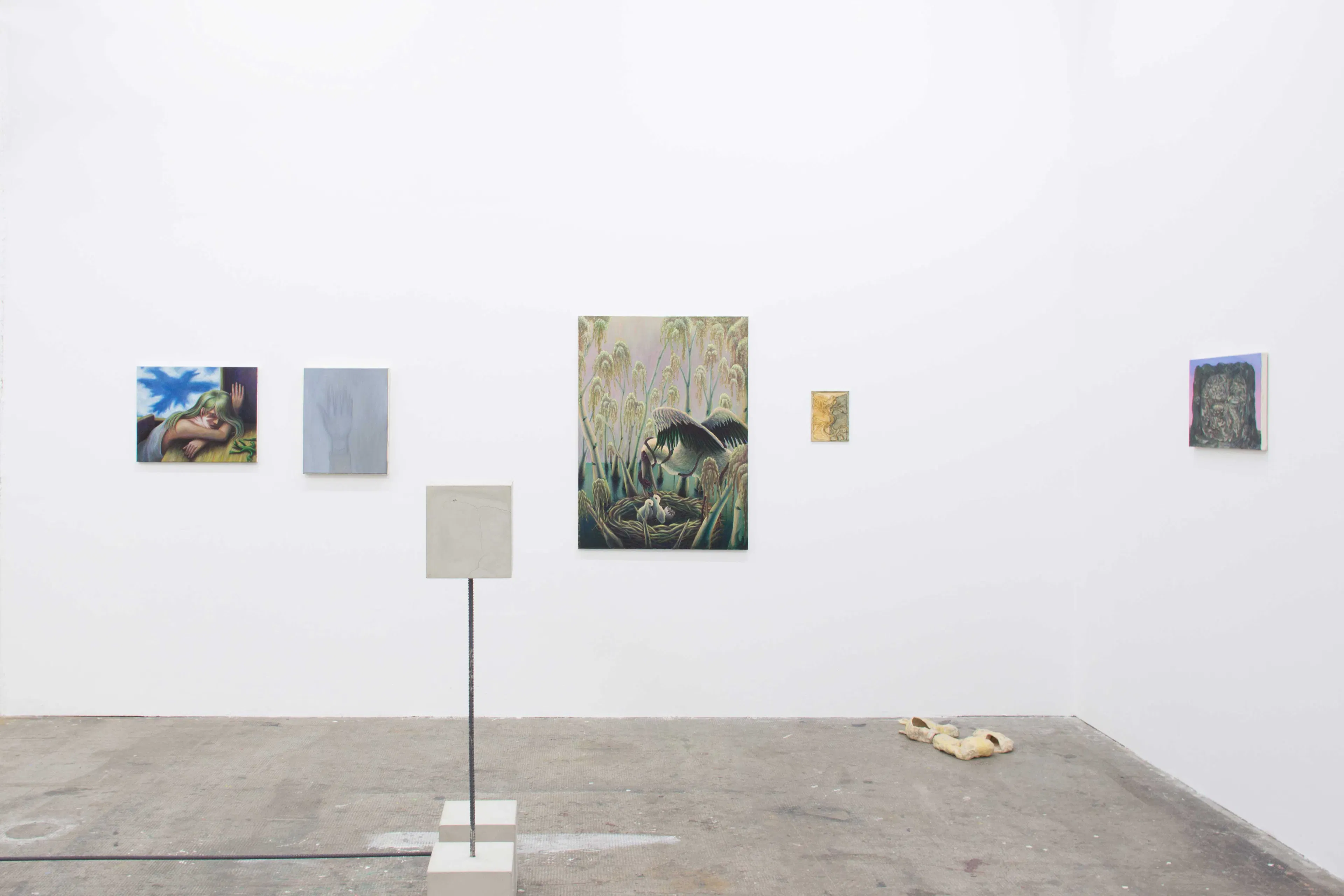 Exhibition view of NPCOMPANION, Halle 6, 9 -15.05.2026