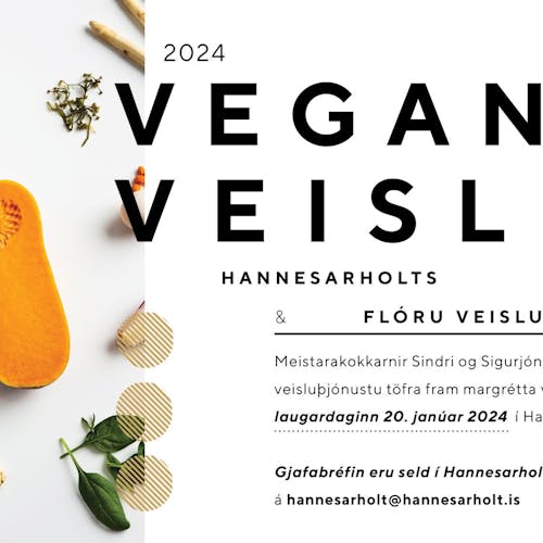 Vegan kvöldveisla