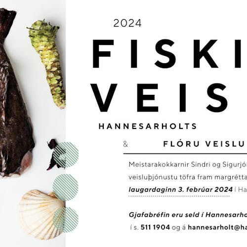 Fiskiveisla Hannesarholts og Flóru veisluþjónustu