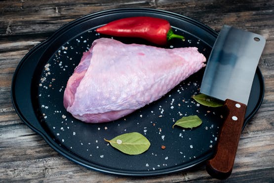 Pulpa inf cu piele si os fara tendoane