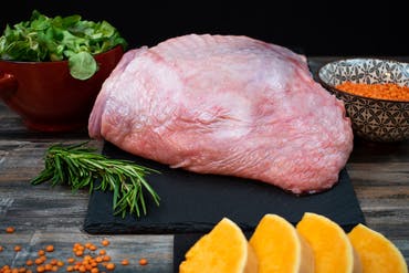 Pulpa sup cu os si piele