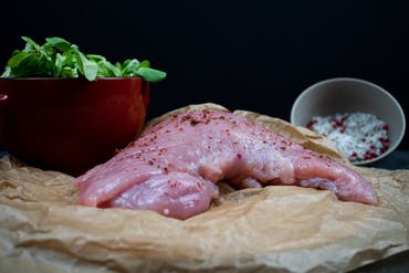 Muschiulet din piept de curcan