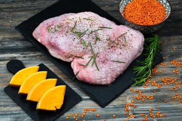 Pulpa sup dez cu piele