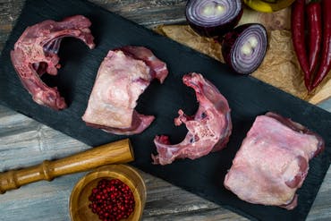 Spate de curcan cu piele