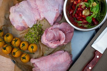 Carne lucru curcan-medalion