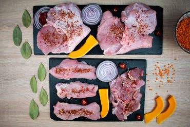 Carne de lucru mix spate, medalion si fasonari