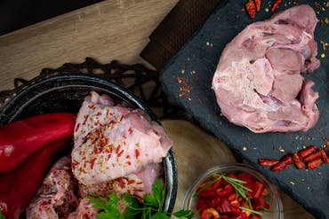 Carne lucru pt ciorba x 2 punga,caserola