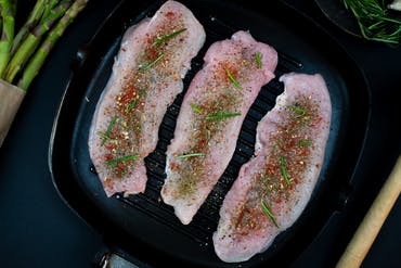 Piept de curcan feliat