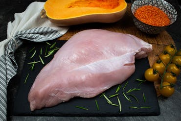 Piept de curcan dezosat fara piele