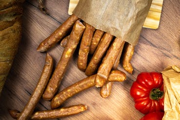 Carnati picanti afumati