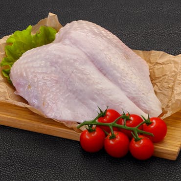 PIEPT PUI DEZOSAT CU PIELE