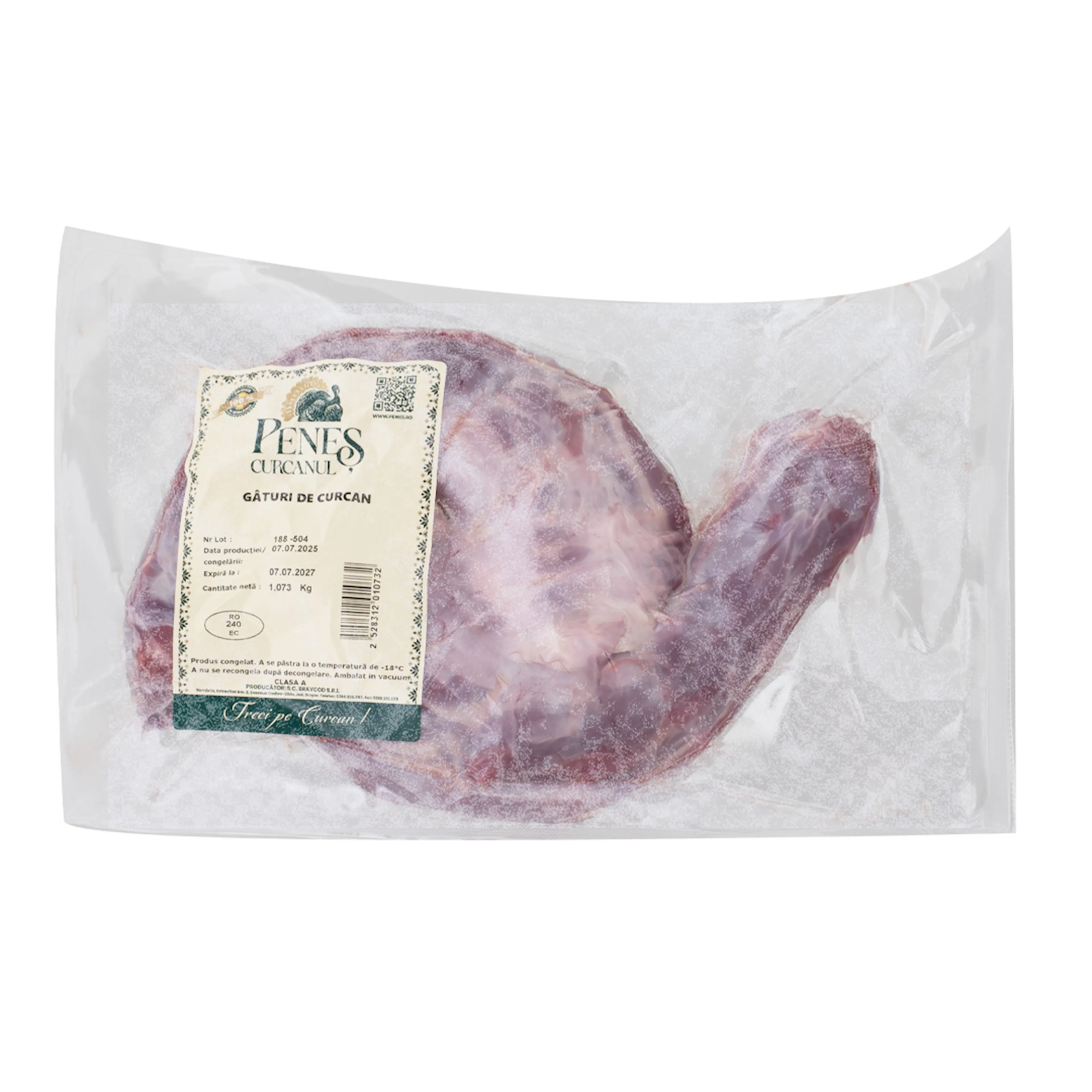 CONGELAT-GÂTURI DE CURCAN