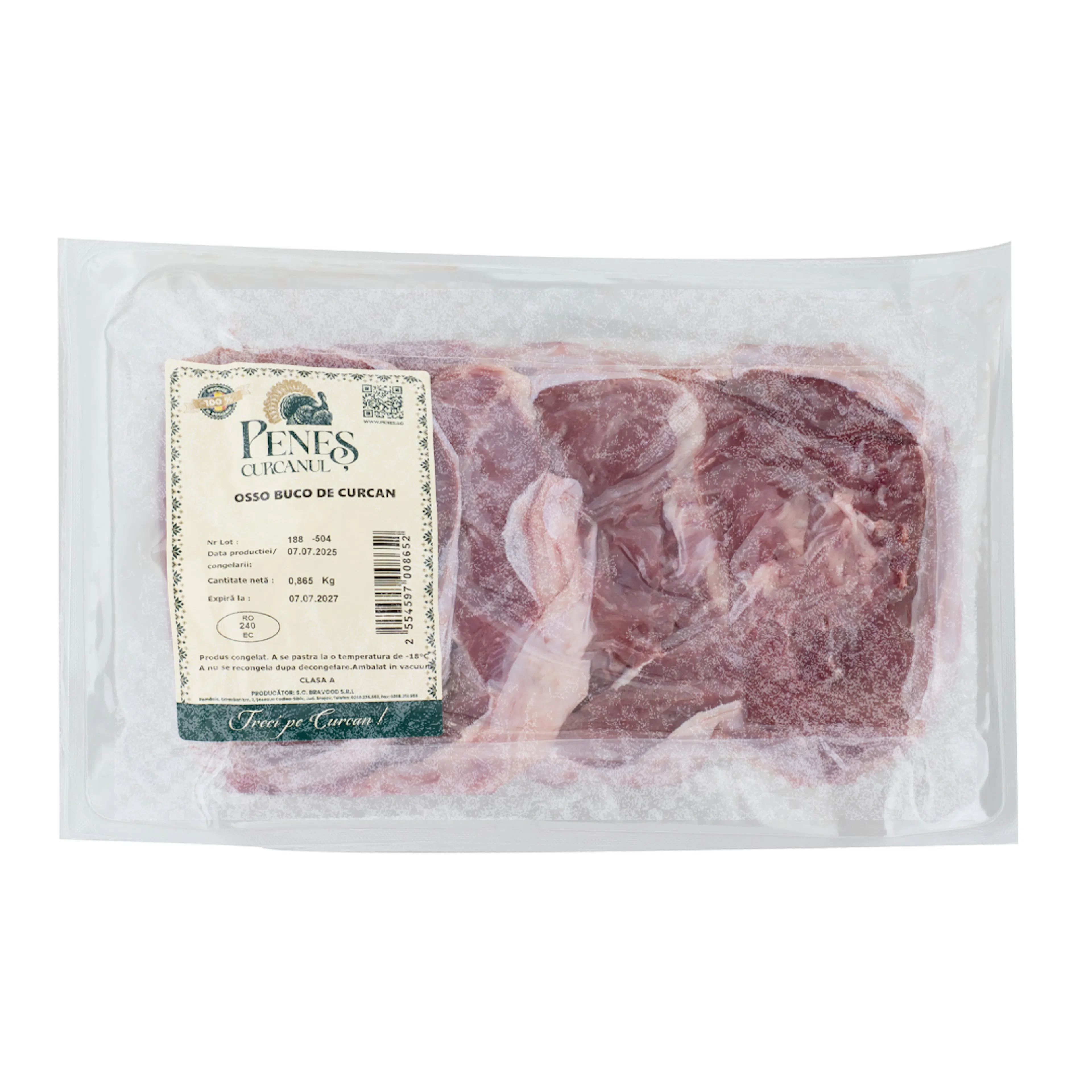 CONGELAT-OSSO BUCO DE CURCAN
