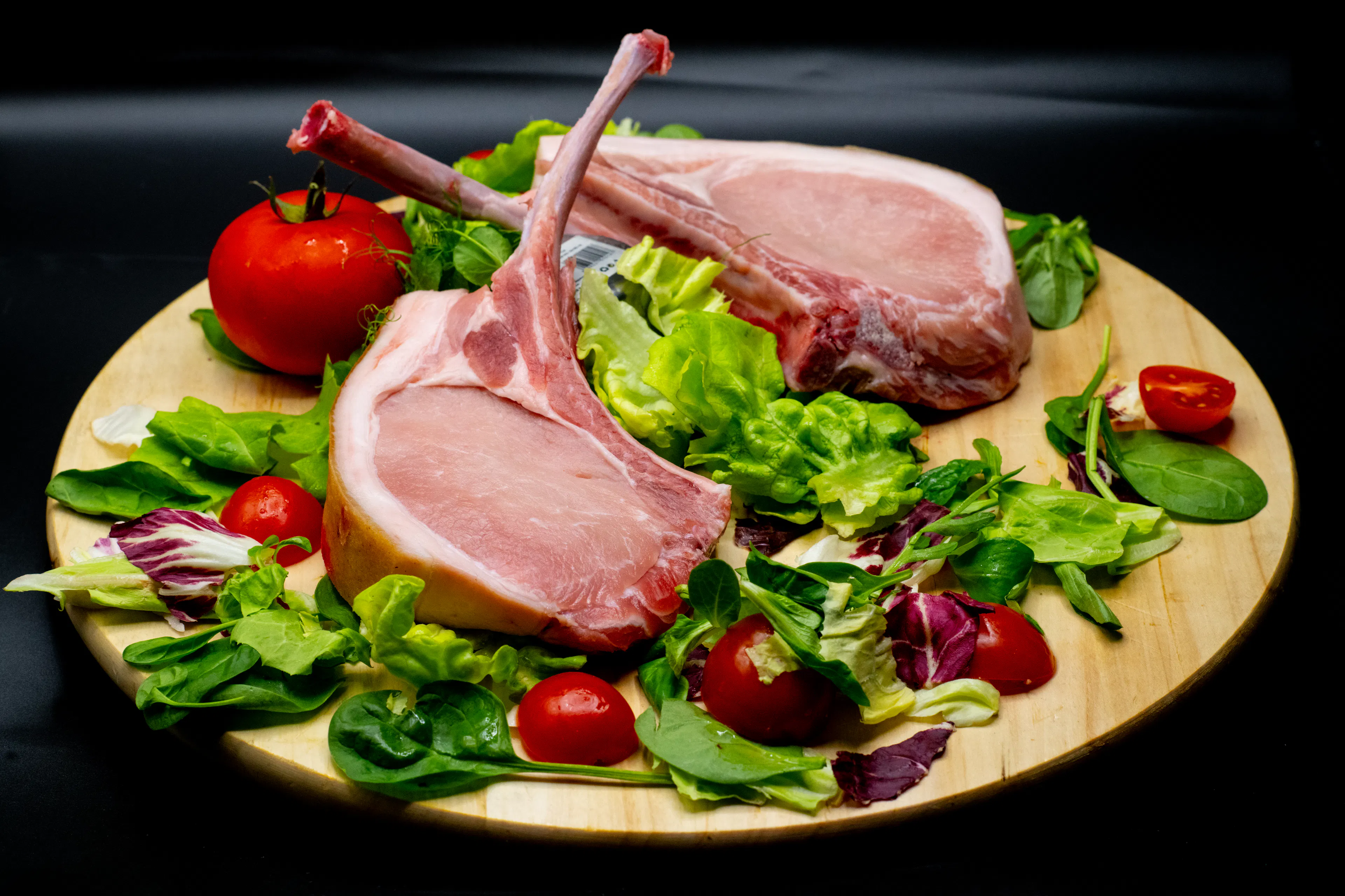 COTLET PORC CU OS