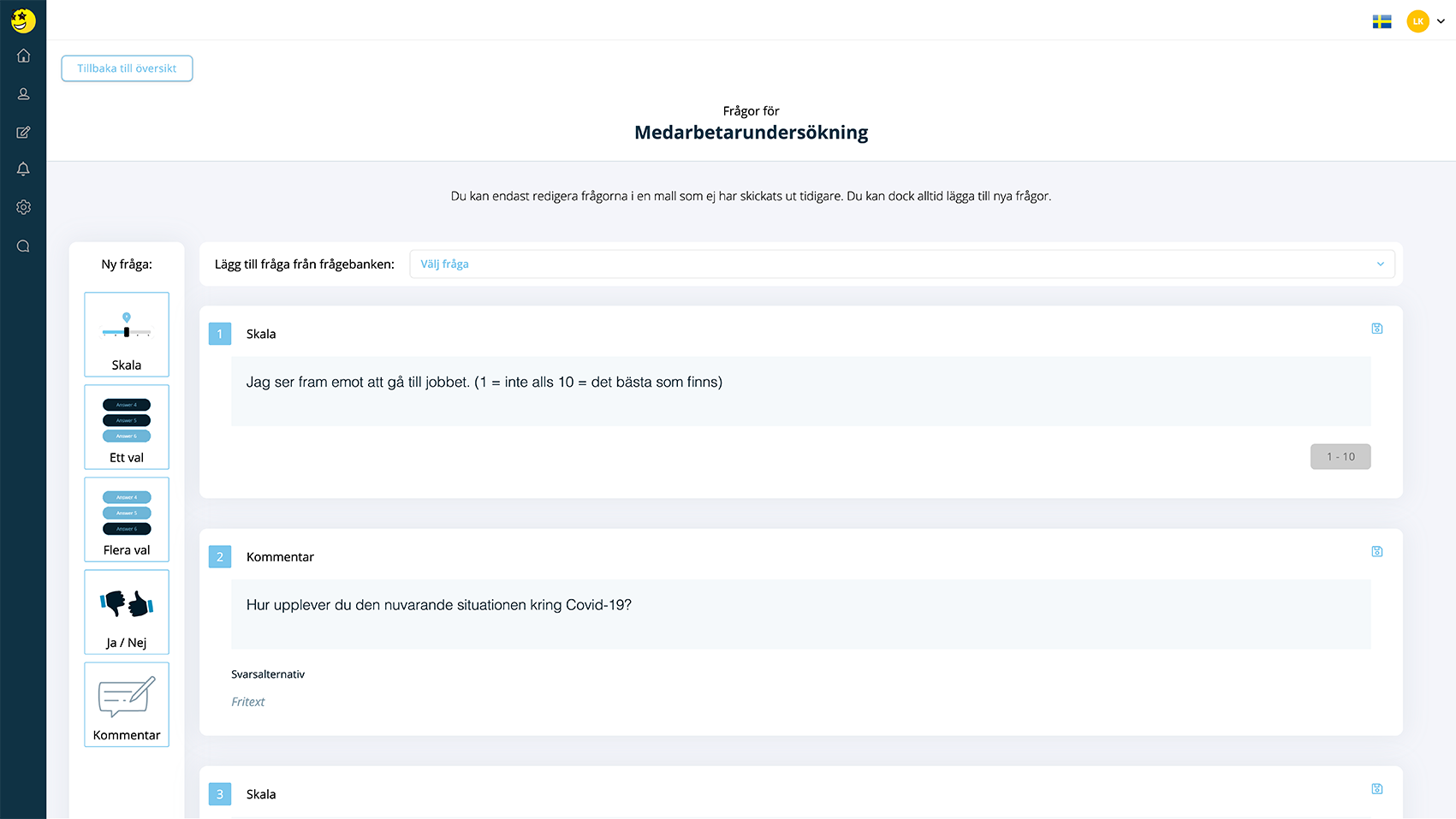 Utökad undersökning