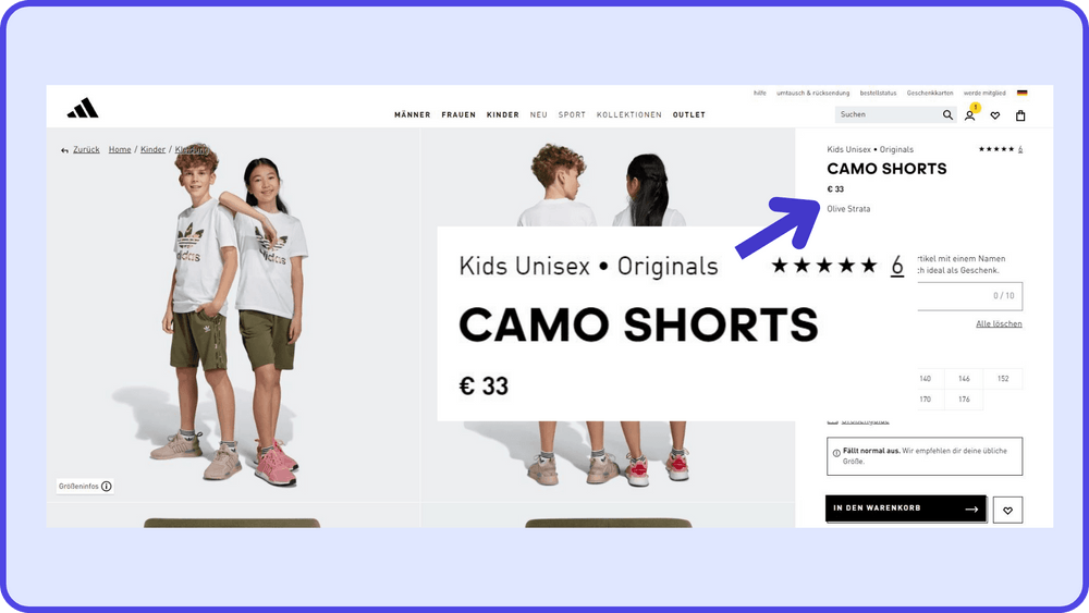 Adidas Online Satış Mağazası