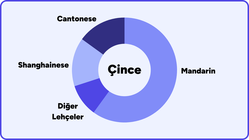 Cantonese Shanghainese Mandarin ve Diğer Lehçeler