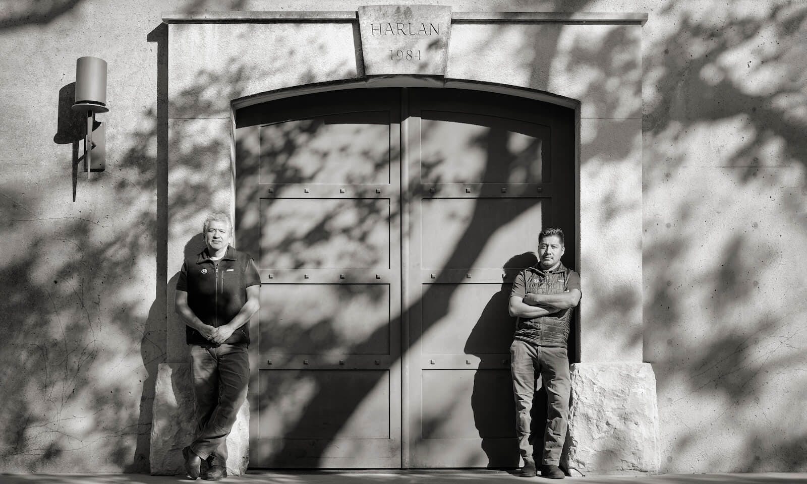 Heriberto Jimenez and Roberto Martinez Calixto (Cellar Team)