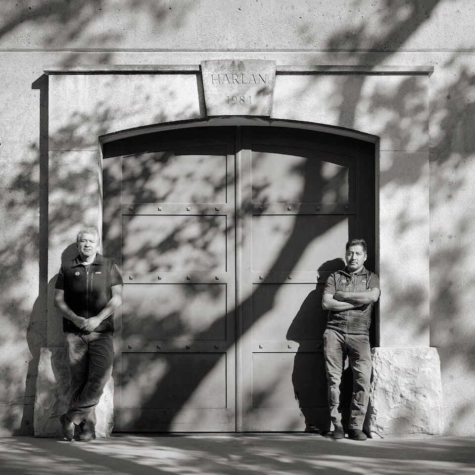 Heriberto Jimenez and Roberto Martinez Calixto (Cellar Team)