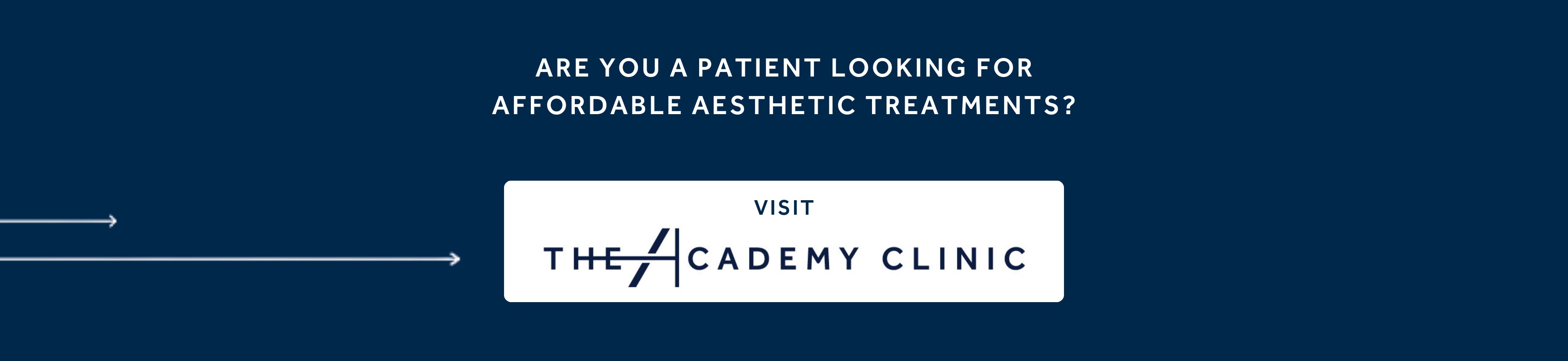 The Academy Clinic - affordable aesthetic treatments by medical professionals at Harley Academy London