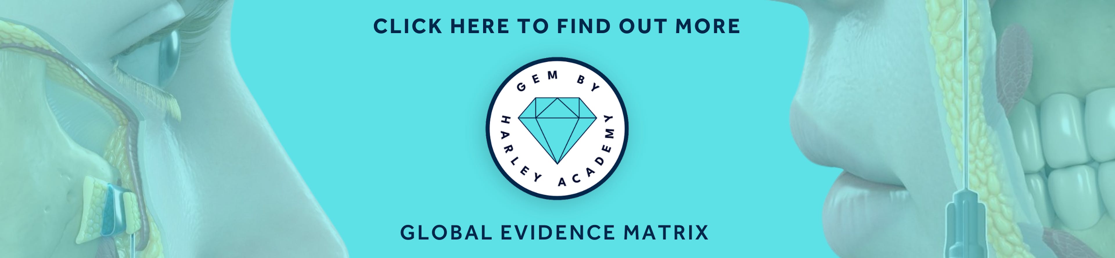 GEM by Harley Academy - the Global Evidence Matrix for Aesthetics Practitioners