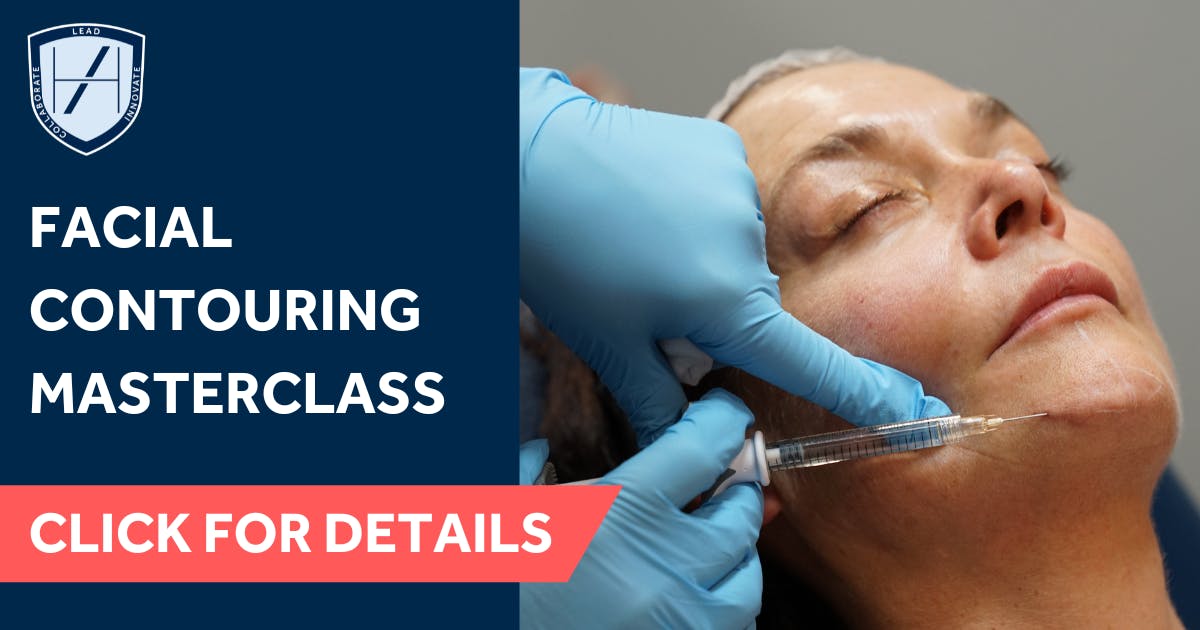 Facial Contouring Masterclass by Harley Academy medical aesthetics training course