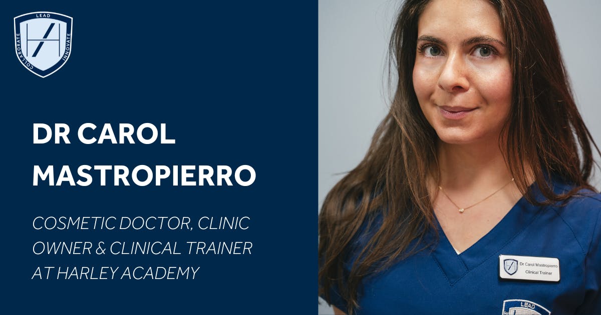 Dr Carol Mastropierro - Harley Academy