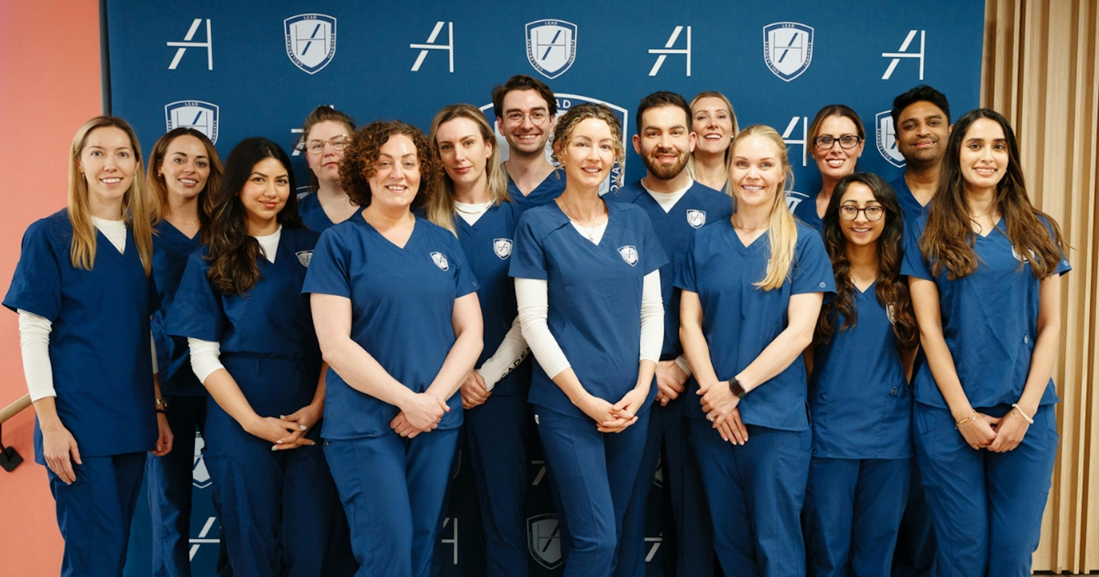 Harley Academy Clinical Faculty - Team Photo March 2025