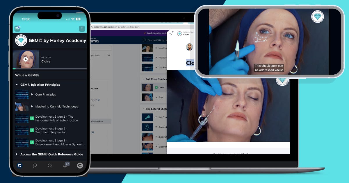 GEM by Harley Academy app subscriptions now live