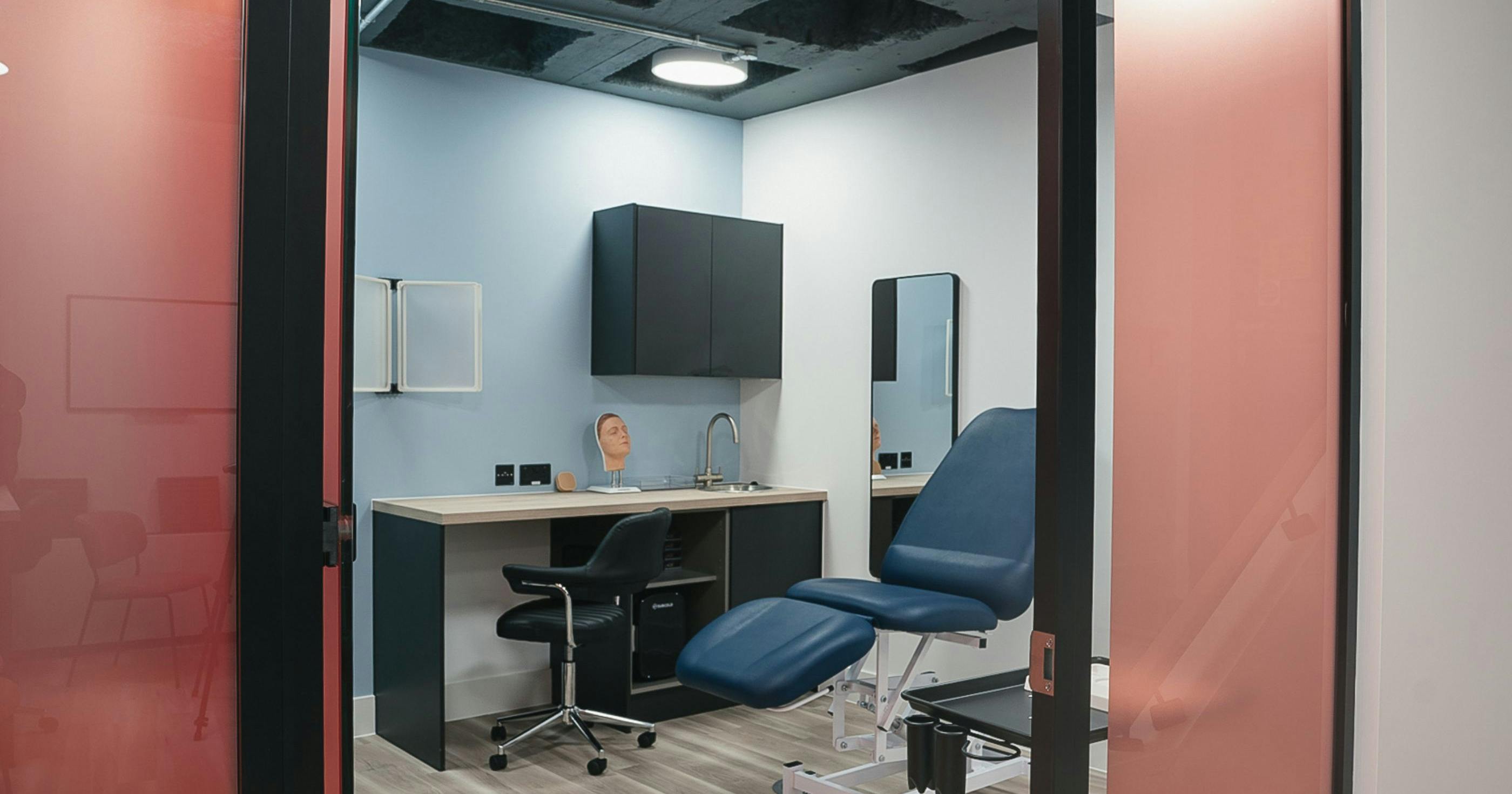 A Harley Academy consultation room