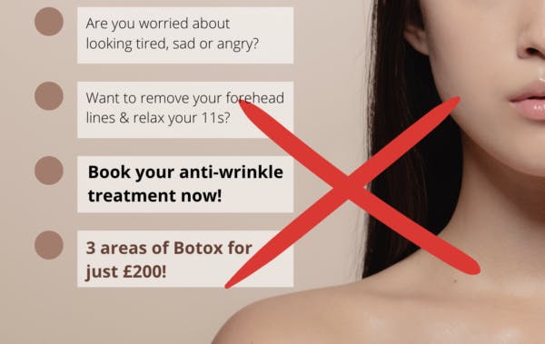 How can you Advertise Toxin Treatments Legally in the UK