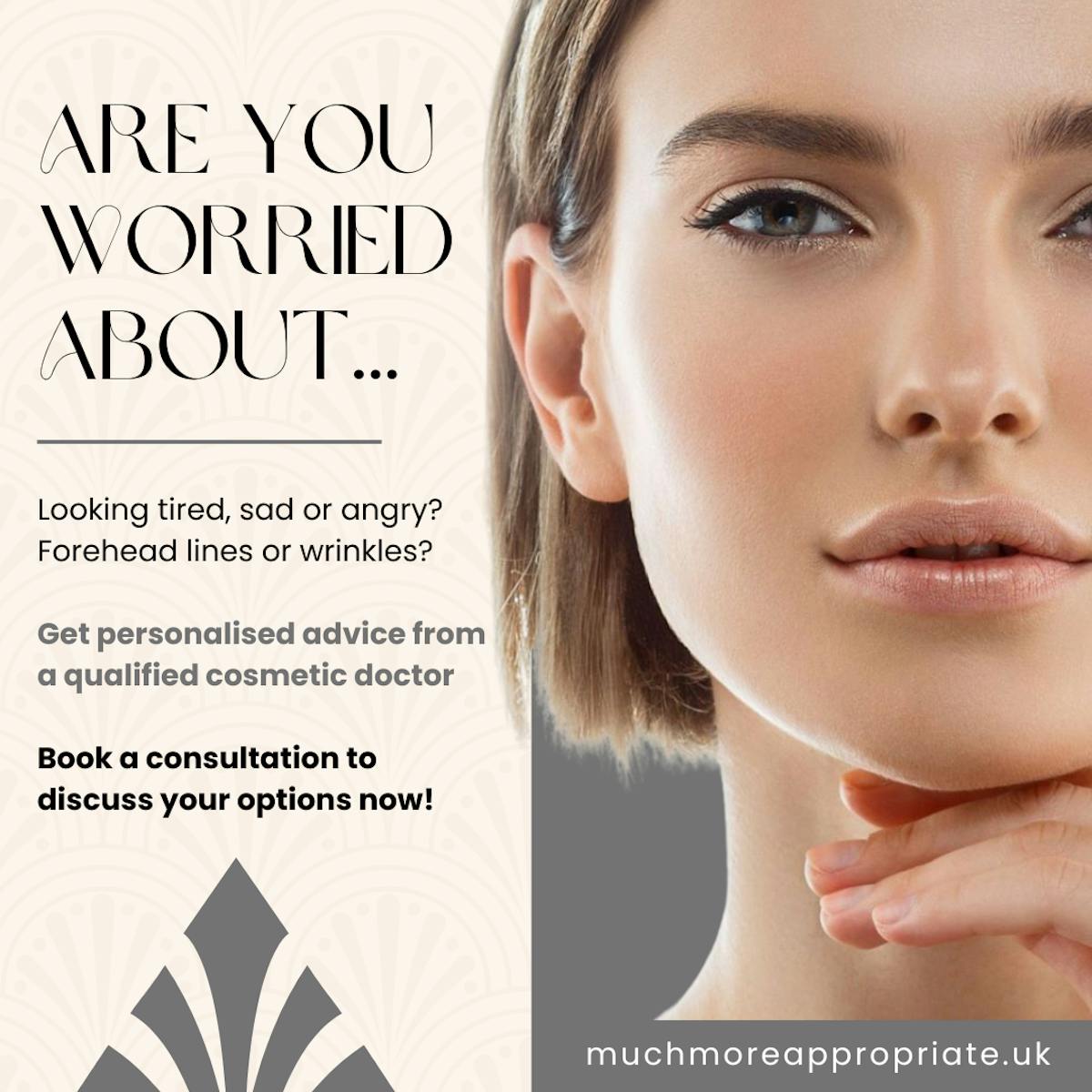 Advertisement Treatment Example How can you Advertise Toxin Treatments Legally in the UK?