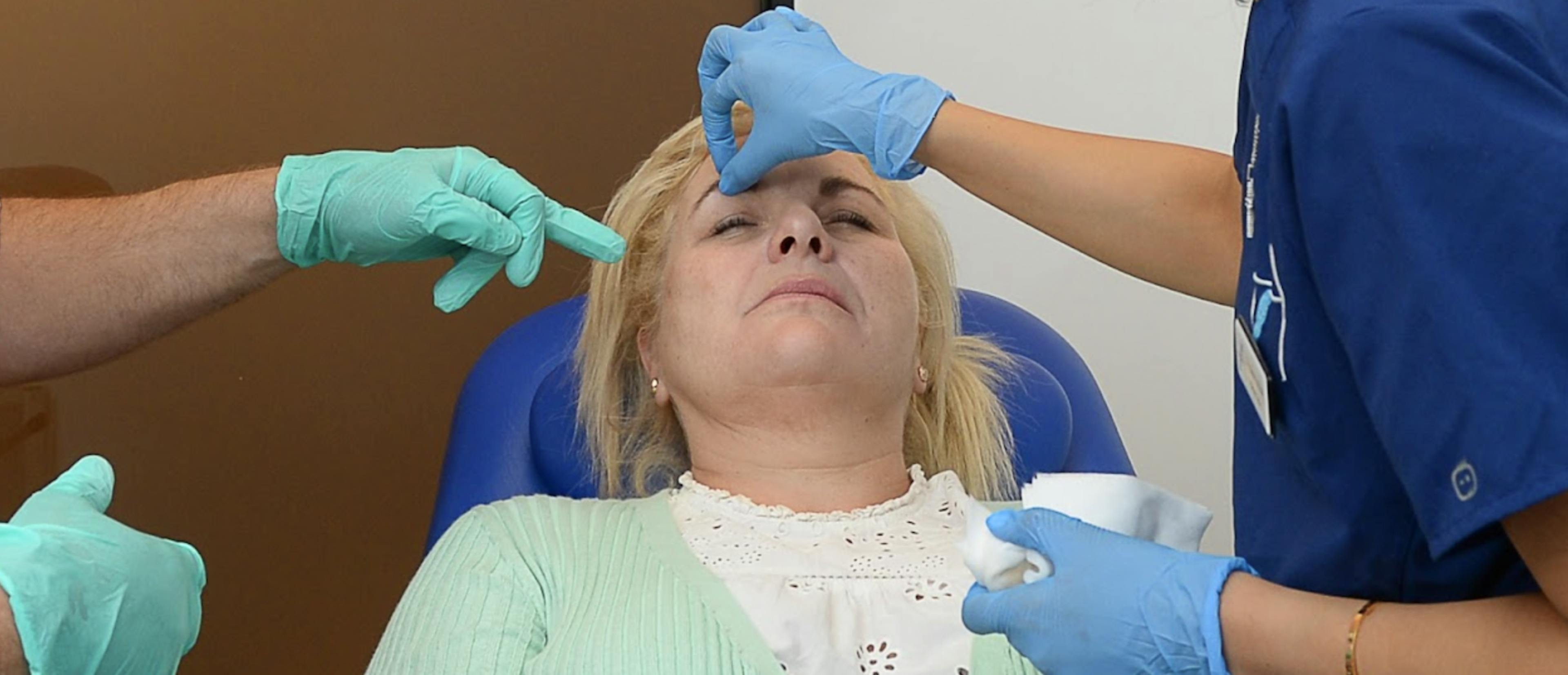 Correcting asymmetry cosmetic injectables training