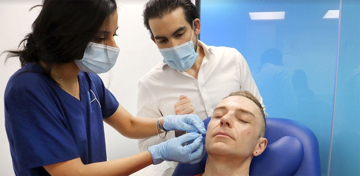 Dr Tristan Mehta on the scariest moments of his Aesthetics Career