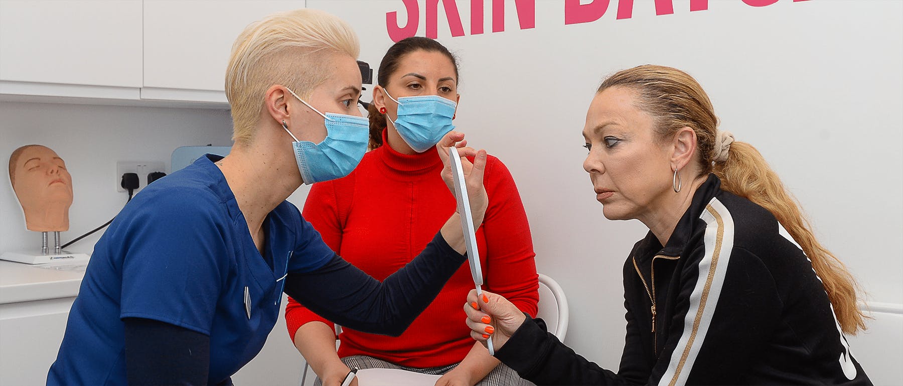 Refusing to treat aesthetics patients