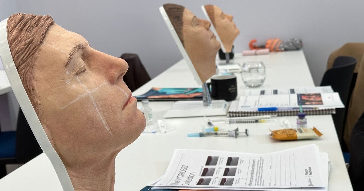Harley Academy Core Training in Botox & Dermal Fillers medical aesthetics training courses London UK