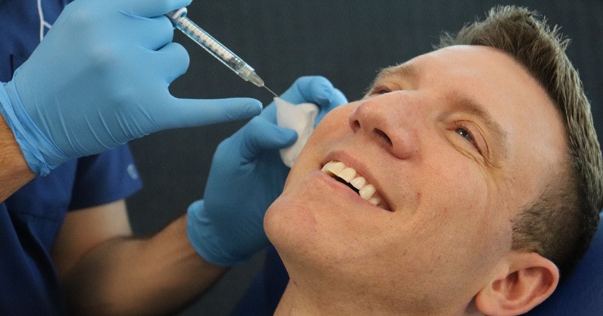 Safe cheek filler injection techniques lateral medial chiselled appearance for men
