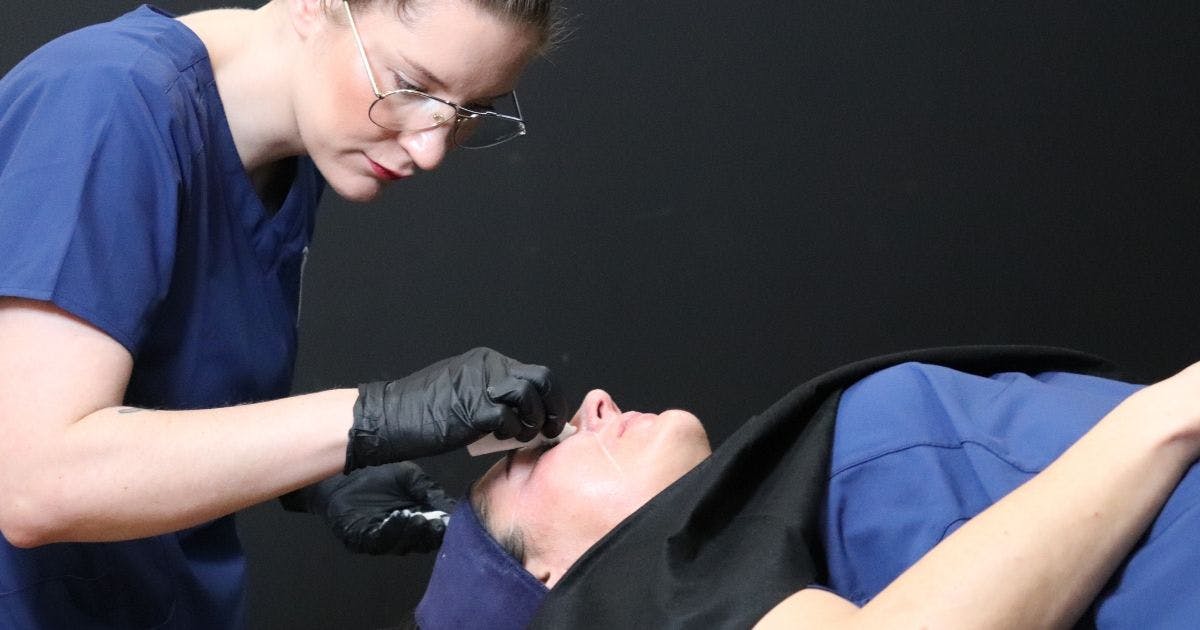 Chemical Peel for Marionette Lines Cosmetic Dermatology Training Course Facial Anatomy
