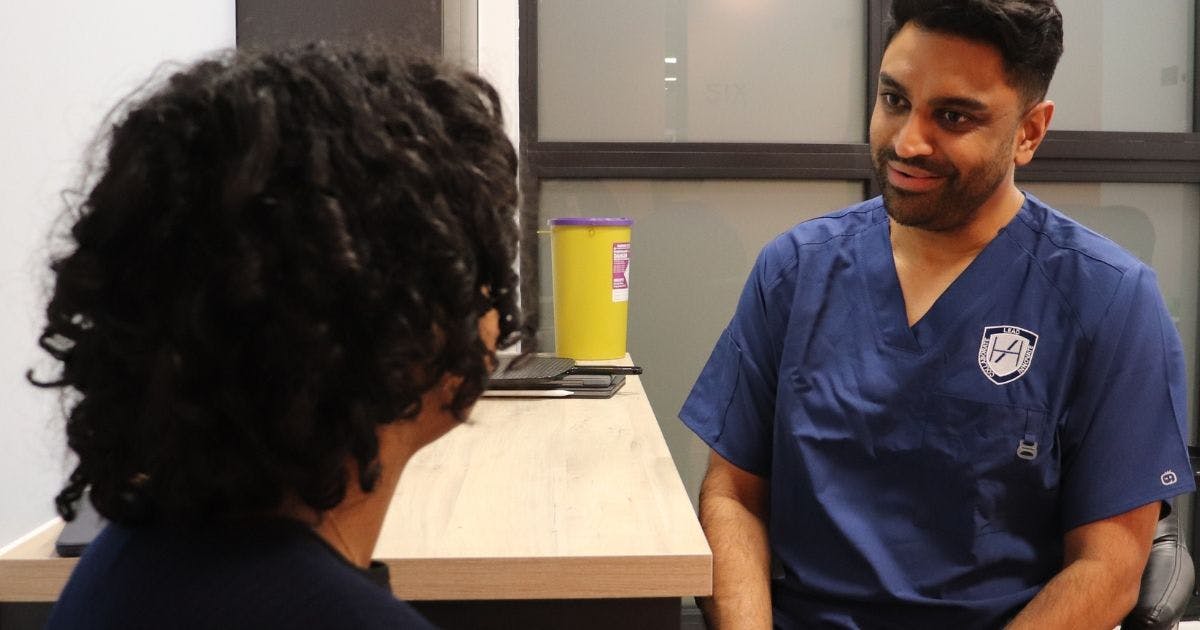 Harley Academy Patient Consultation Medical Aesthetics Training
