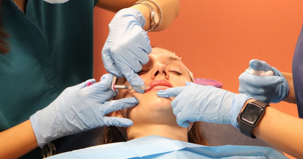 How to Inject Lip Filler When a Scar is Present