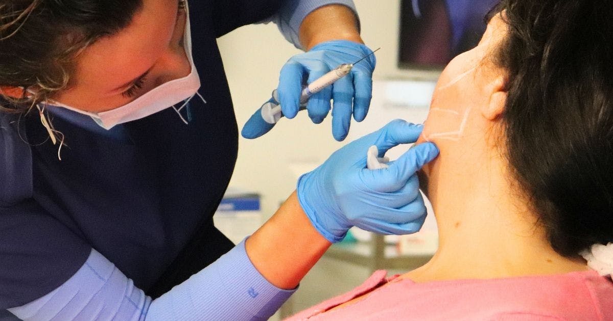 Collagen-stimulating CaHA fillers calcium hydroxlapatite