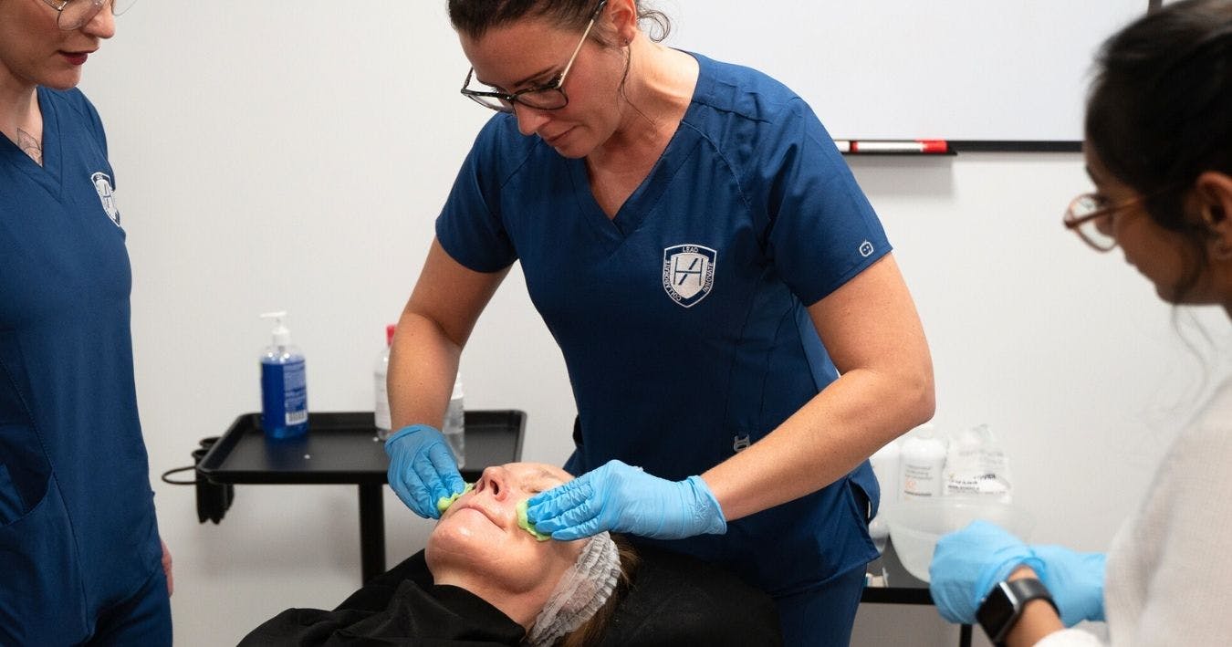 Natalie Haswell RGN How to Become an Aesthetic Nurse Practitioner