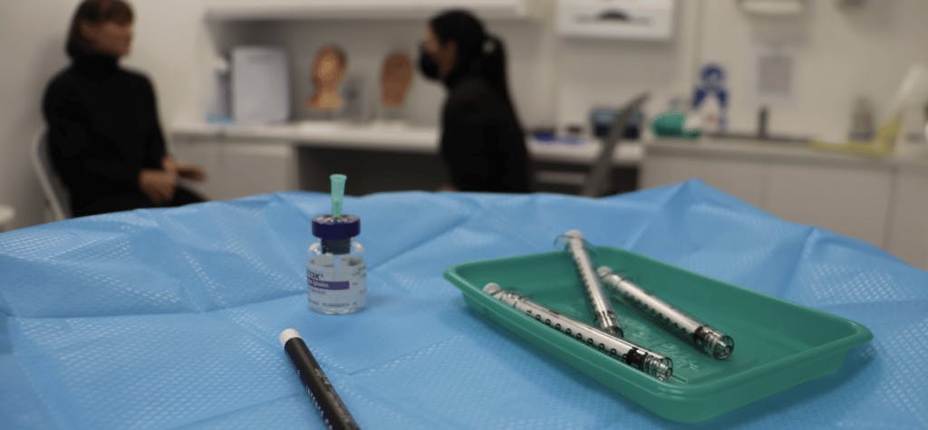 Advanced Botox training aesthetics mentoring treating bunny lines