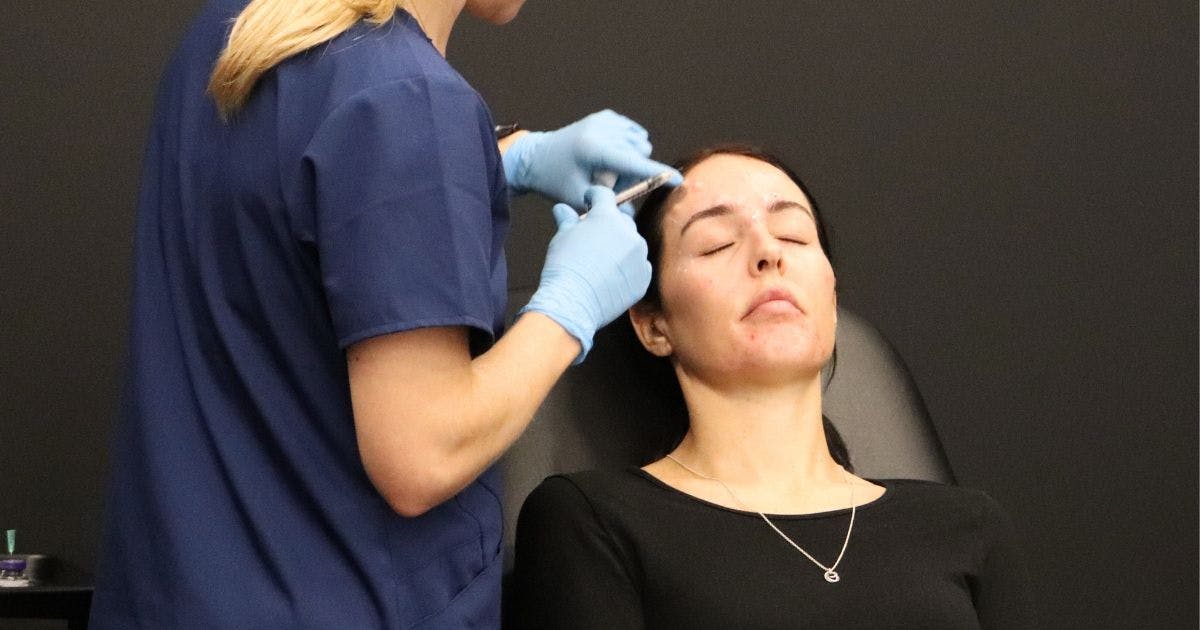 Botox needle depth advice botulinum toxin training courses