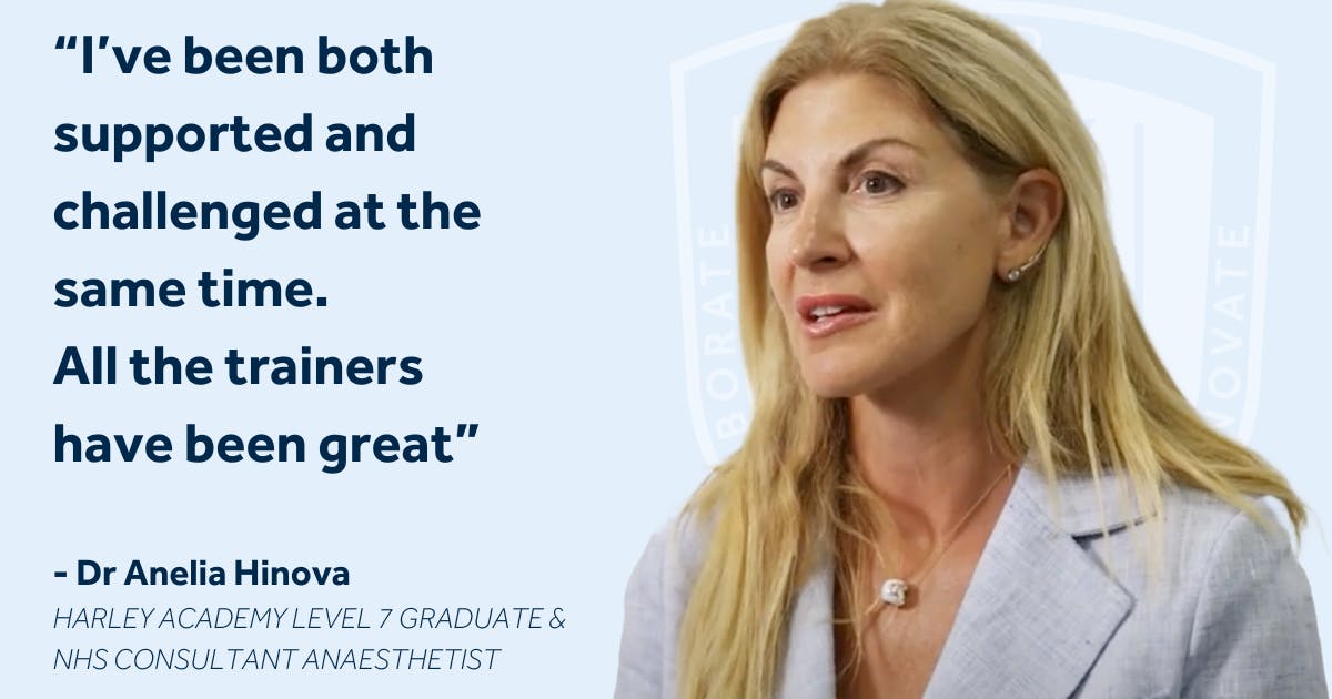 Cosmetic Doctor Anelia Hinova Combined Level 7 Diploma Botox Dermal Fillers Injectables Cosmetic Dermatology Testimonial
