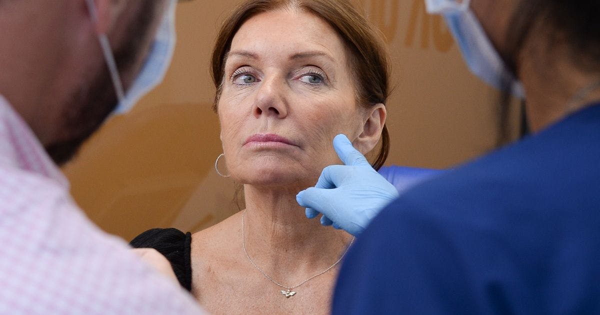 Facial Rejuvenation Injectables Patient Consultation