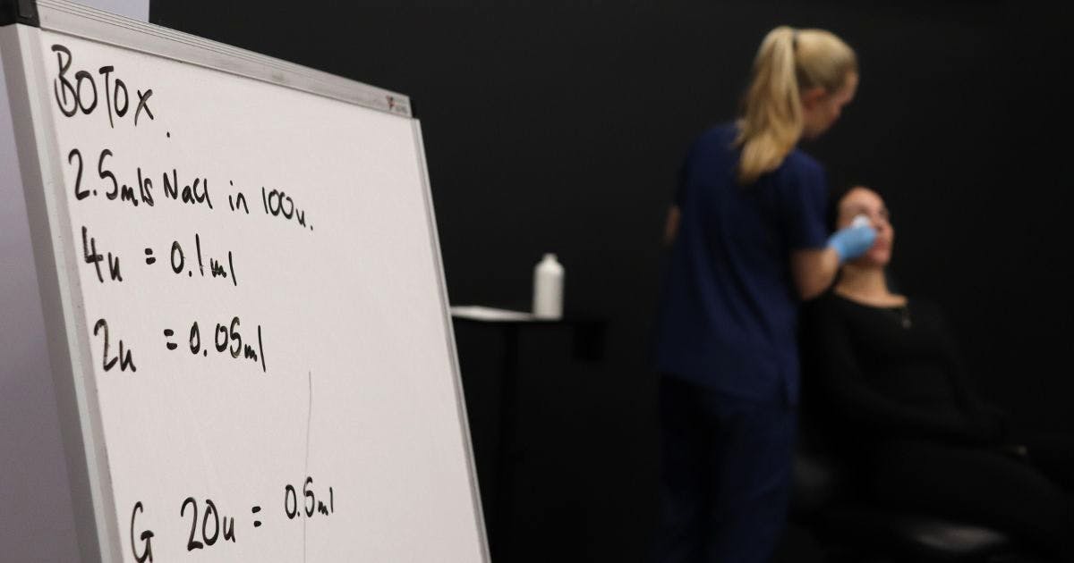 Botox aftercare advice for aesthetics practitioners to provide patients