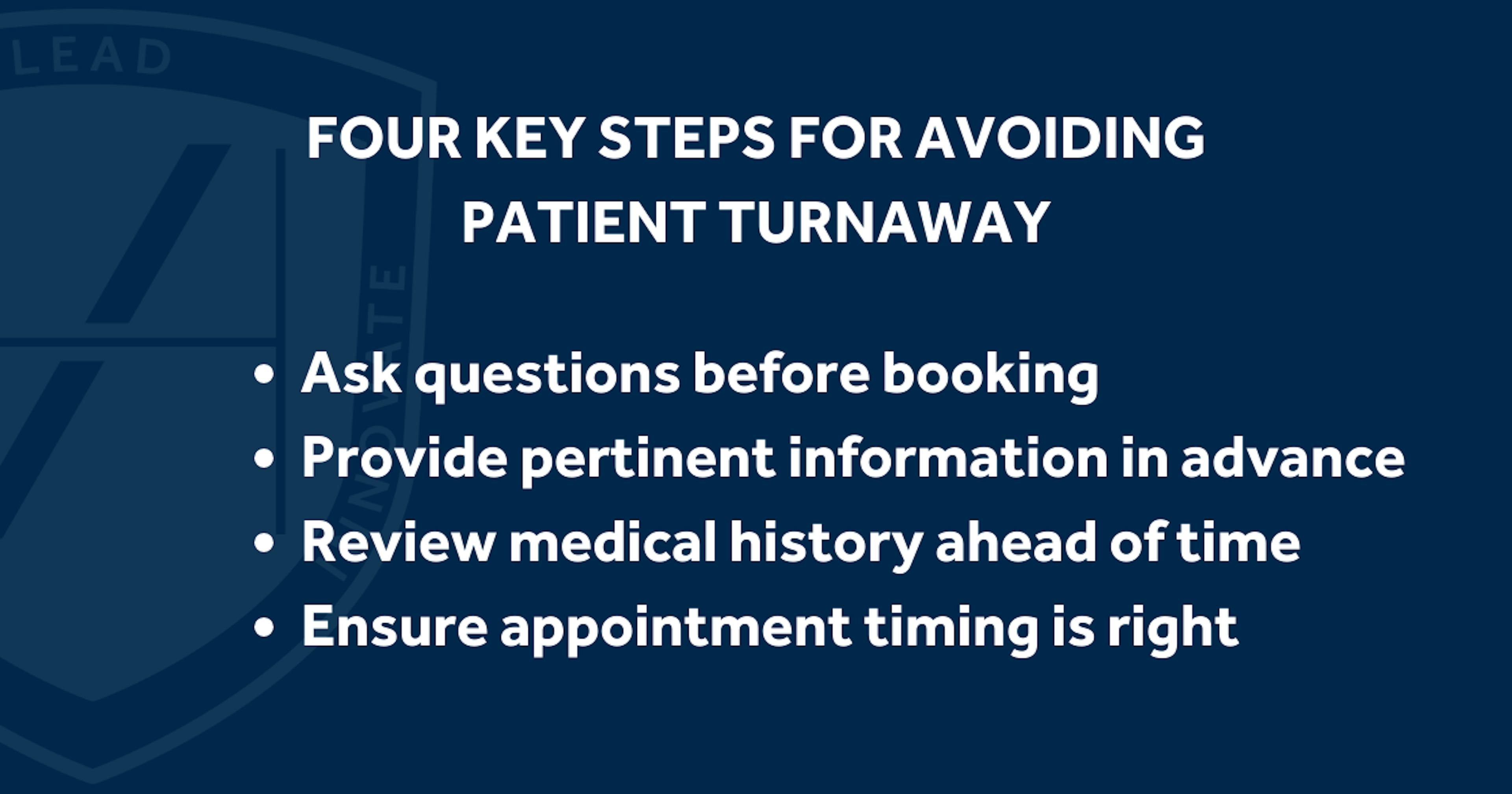 Harley Academy medical aesthetics training courses four steps for avoiding patient turn away
