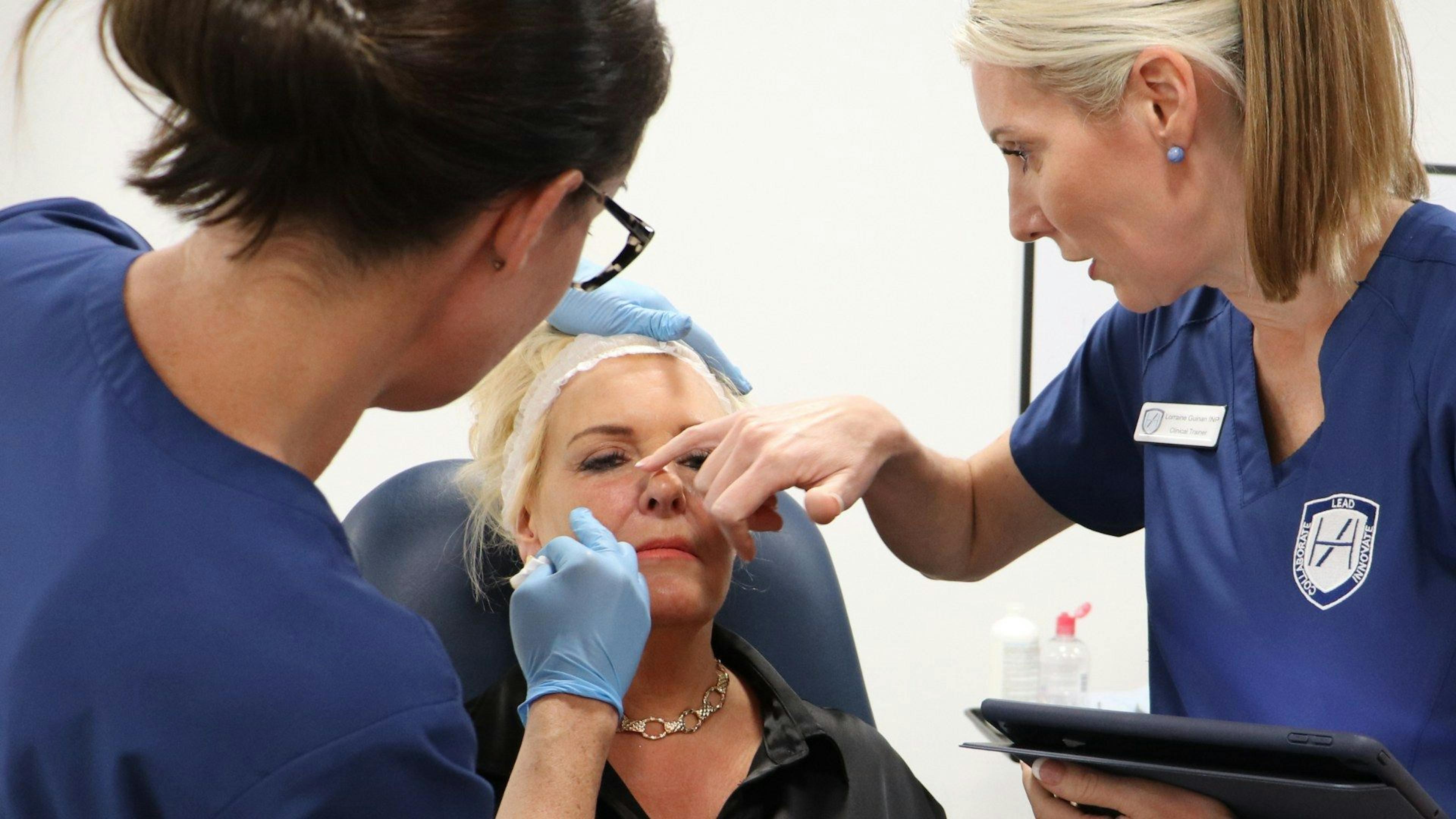 MEDICAL AESTHETICS TRAINING PRACTICAL ONE TO ONE MENTORING LEVEL 7 DIPLOMA BOTOX FILLERS HARLEY ACADEMY FACIAL ASSESSMENT